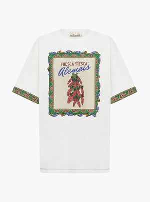 Katerina Chilli Tee - Cream