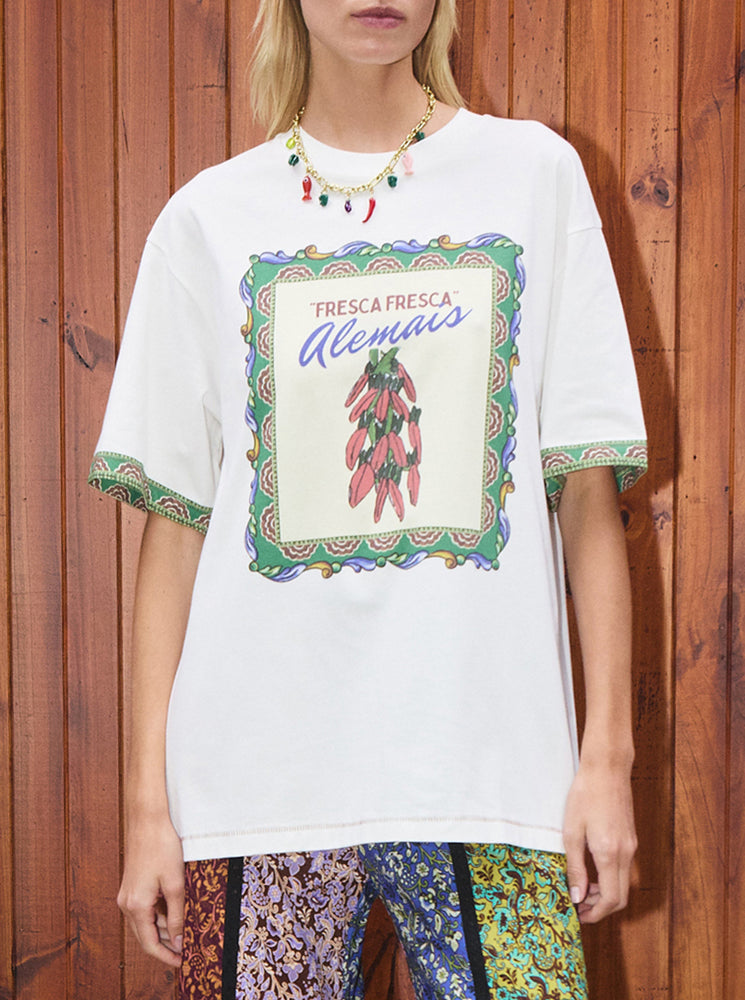 Katerina Chilli Tee - Cream