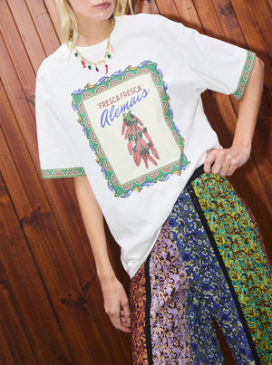 Katerina Chilli Tee - Cream
