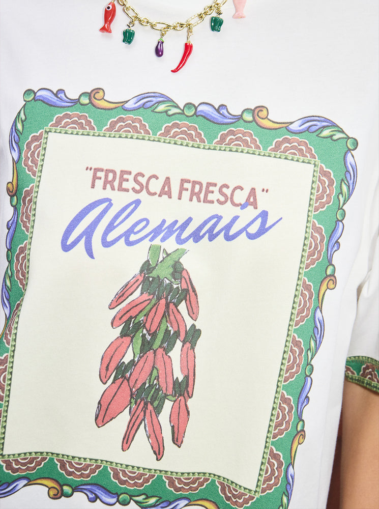 Katerina Chilli Tee - Cream