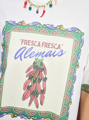 Katerina Chilli Tee - Cream