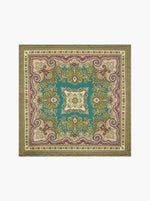 Clemenza Silk Scarf - Multi