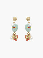 Tesori Beads & Charm Earrings - Multi
