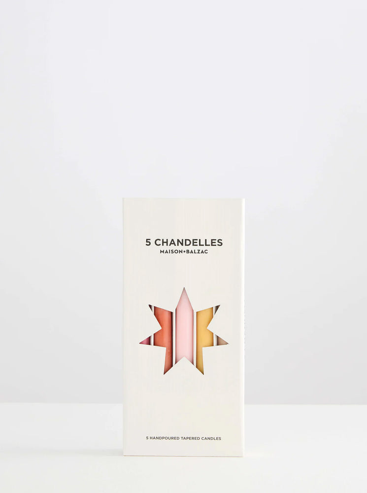5 Chandelles - Summer Set