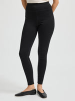 Merino Leggings - Black