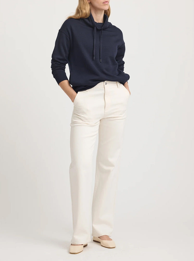 Lounge Funnel Neck - French Navy