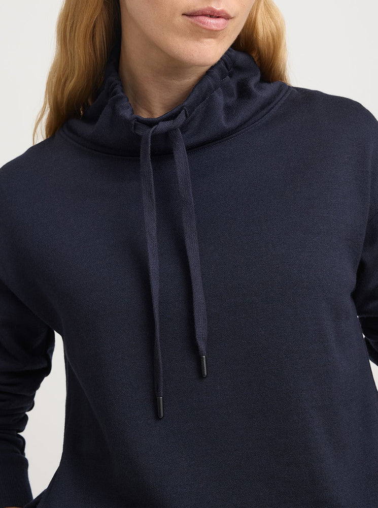 Lounge Funnel Neck - French Navy