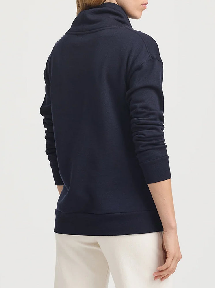 Lounge Funnel Neck - French Navy