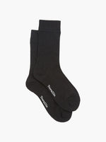 Fine Merino Socks - Black
