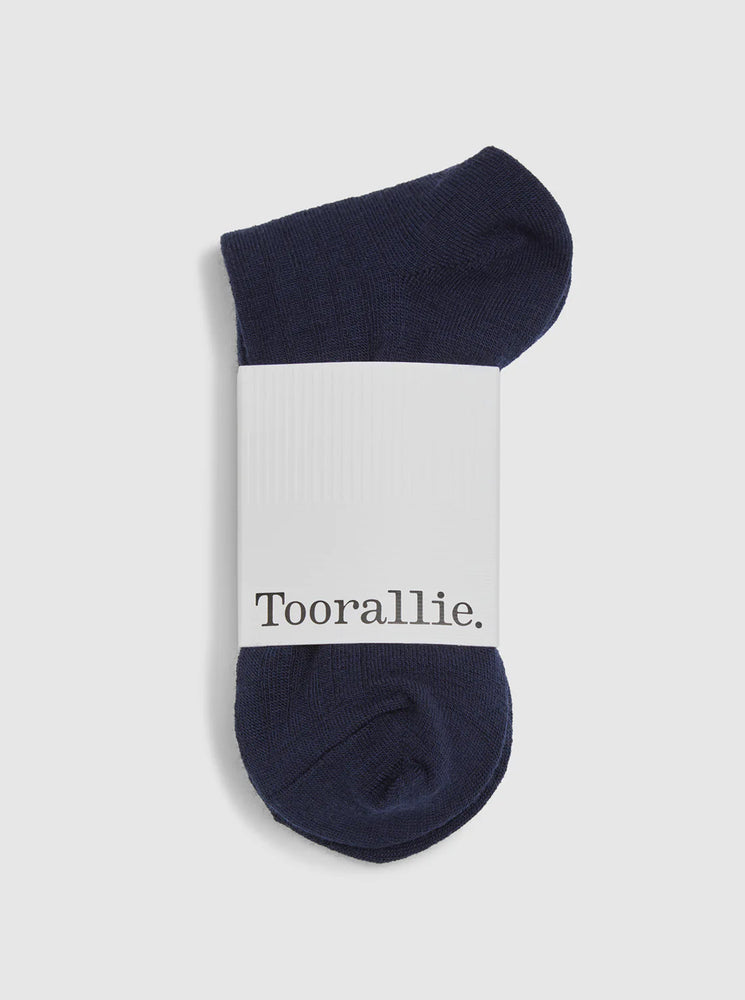 Fine Merino Socks - Navy