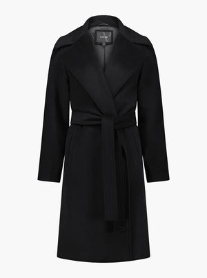 Foxtail Coat - Black