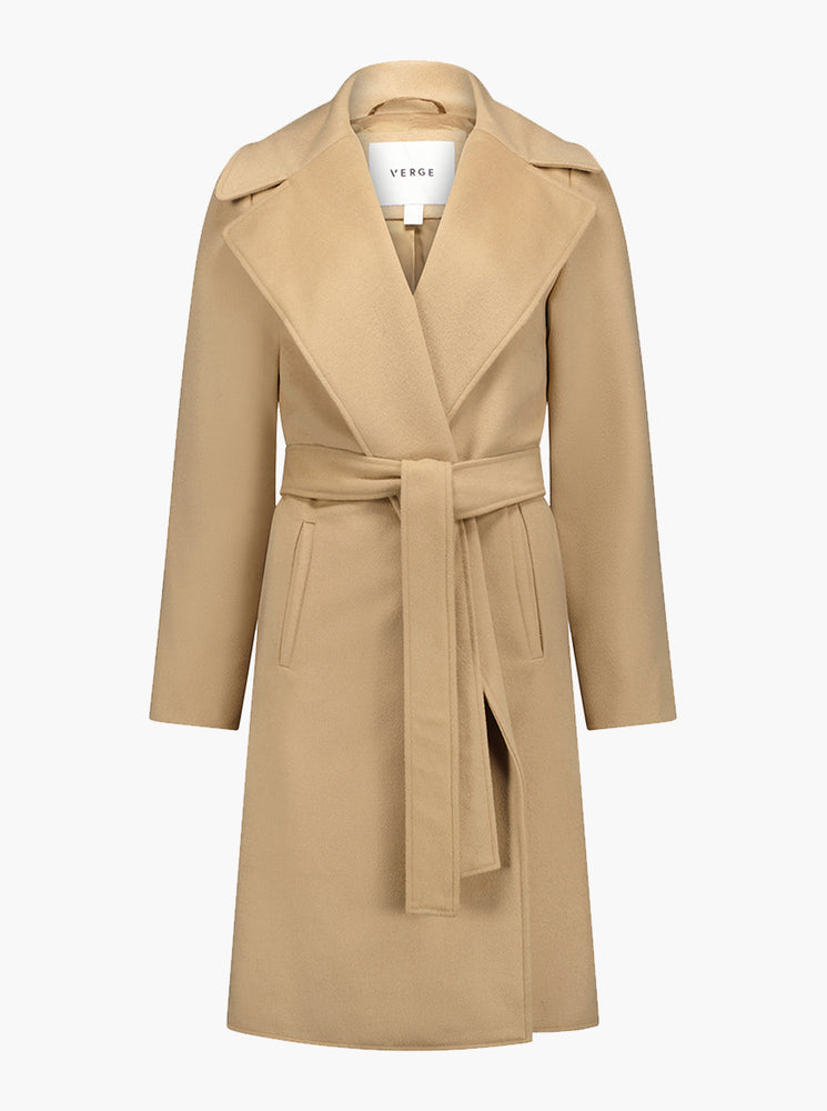 Foxtail Coat - Camel