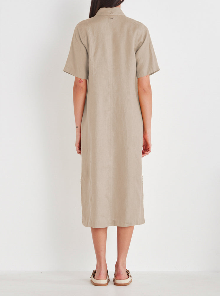 
            
                Load image into Gallery viewer, Treasury Dress - Sand
            
        