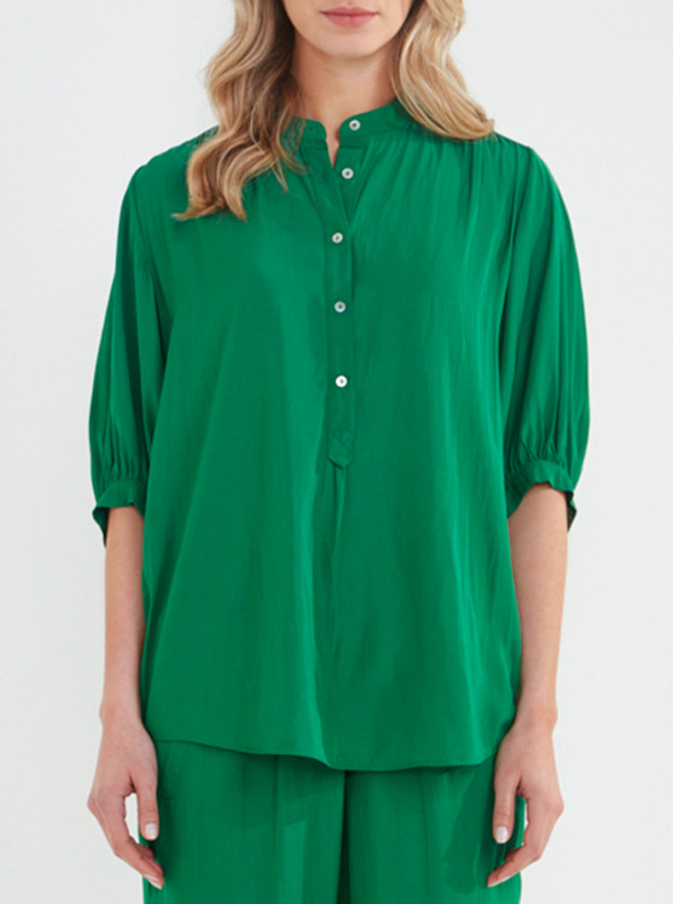 Rotate Shirt - Emerald