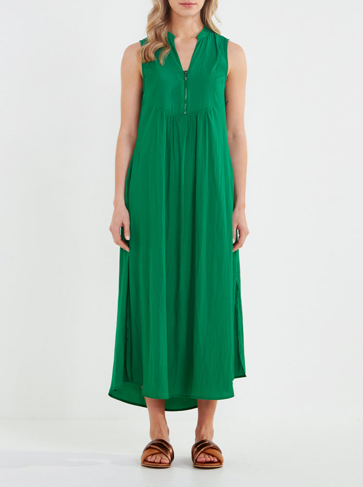 Rotate Dress - Emerald