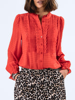 ArielLL Shirt LS - Coral