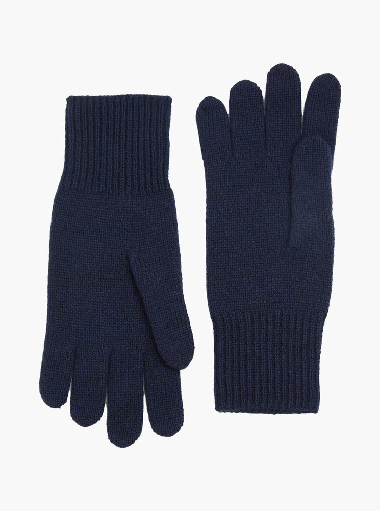 Merino Glove - Navy