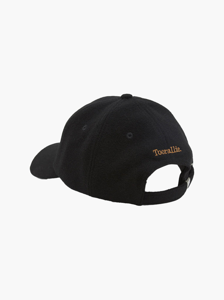 T-Mark Wool Cap - Black