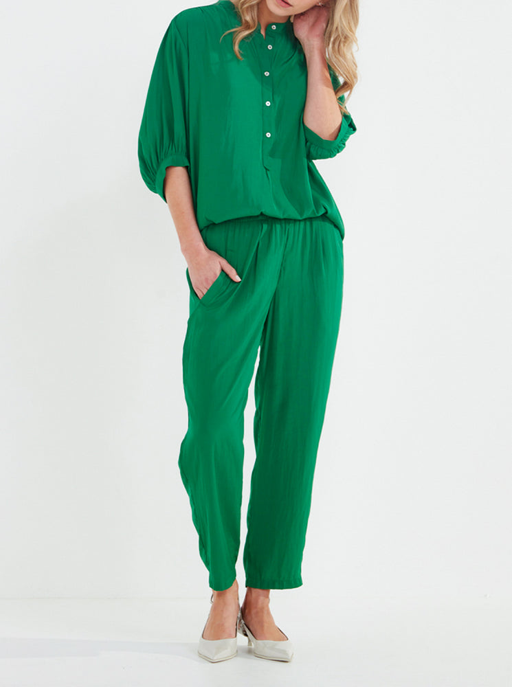 Surrey Pant - Emerald