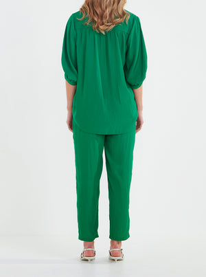 Surrey Pant - Emerald