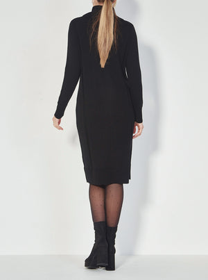 King Dress - Black Stripe