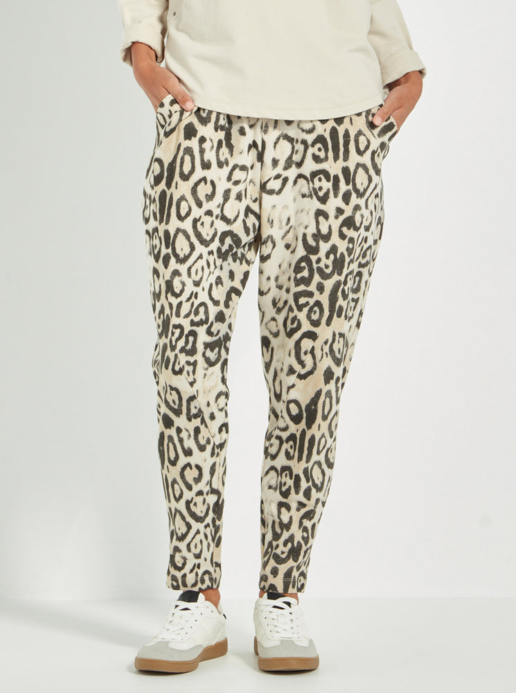 Charm Pant - Animal Print