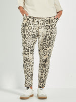Charm Pant - Animal Print