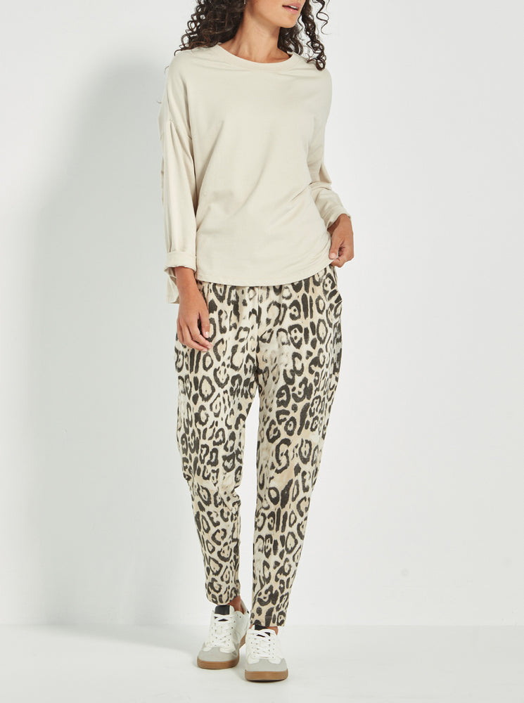 Charm Pant - Animal Print