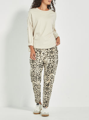 Charm Pant - Animal Print