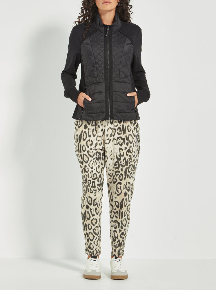 Charm Pant - Animal Print