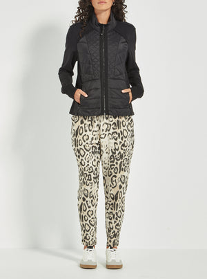 Charm Pant - Animal Print