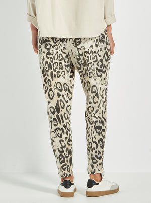 Charm Pant - Animal Print