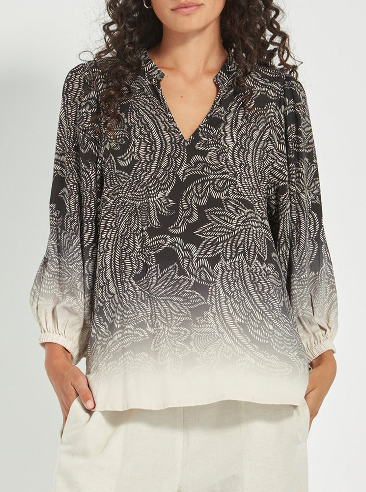 Amara Blouse - Print