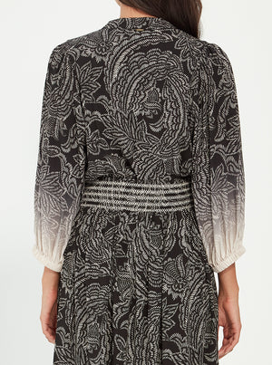 Amara Blouse - Print