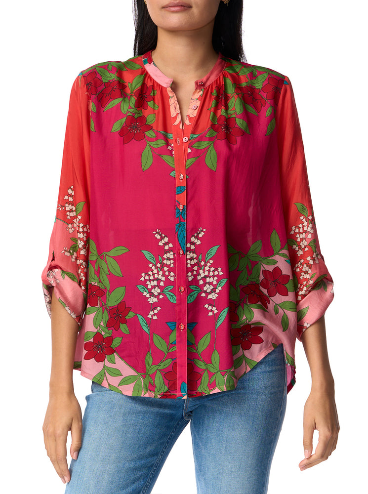 Nanya Flower Button Up (Exclusive) - Multi