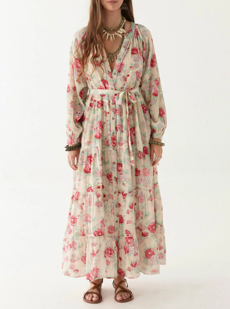 Agustina Dress - Candy Roses