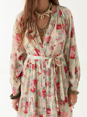 Agustina Dress - Candy Roses