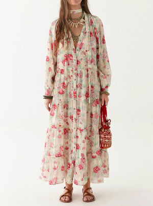 Agustina Dress - Candy Roses