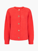 Aime Cardigan - Coral