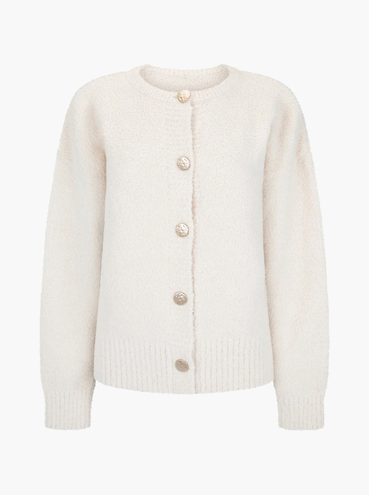 Aime Cardigan - Milk