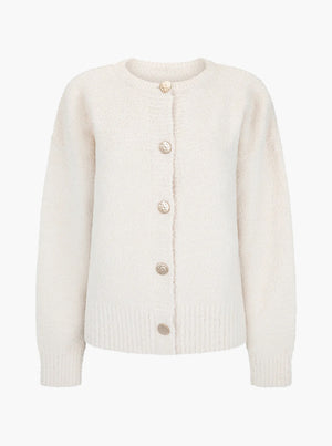 Aime Cardigan - Milk