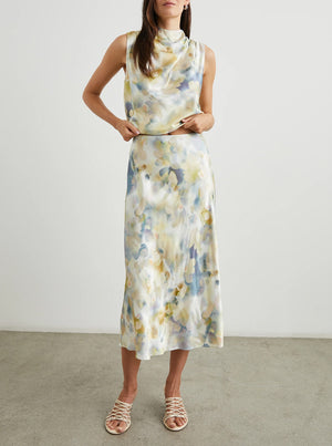 Anya Skirt - Diffused Blossom