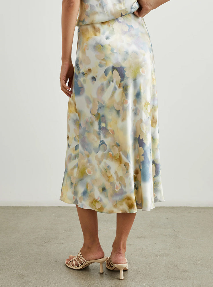 Anya Skirt - Diffused Blossom