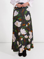 GRACE BELGRAVIA. Skirt. - Magnolia Print