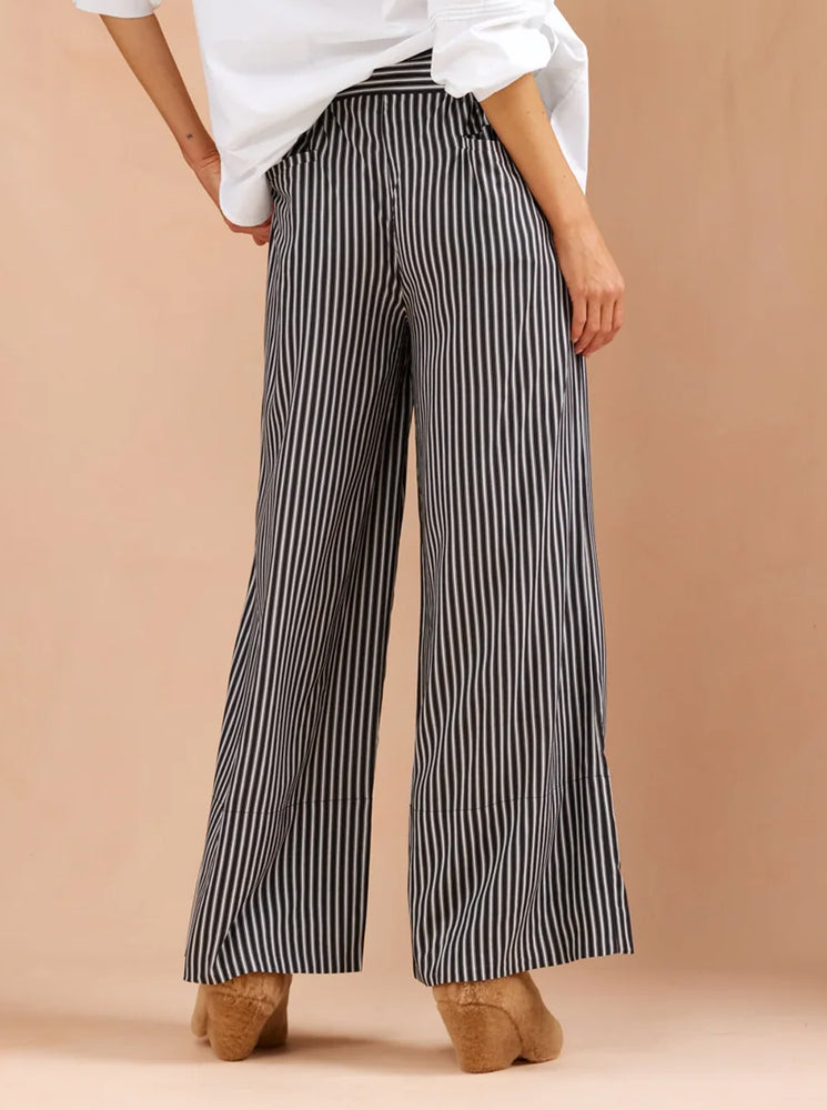ANNIE. Pants. - Ticking Stripe