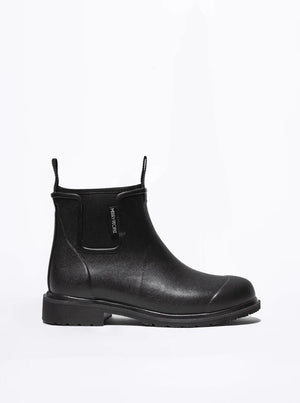 Bobbi Gumboot - Black & Black