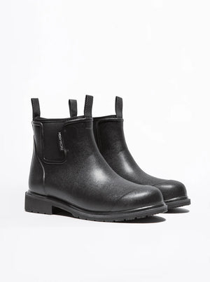 Bobbi Gumboot - Black & Black