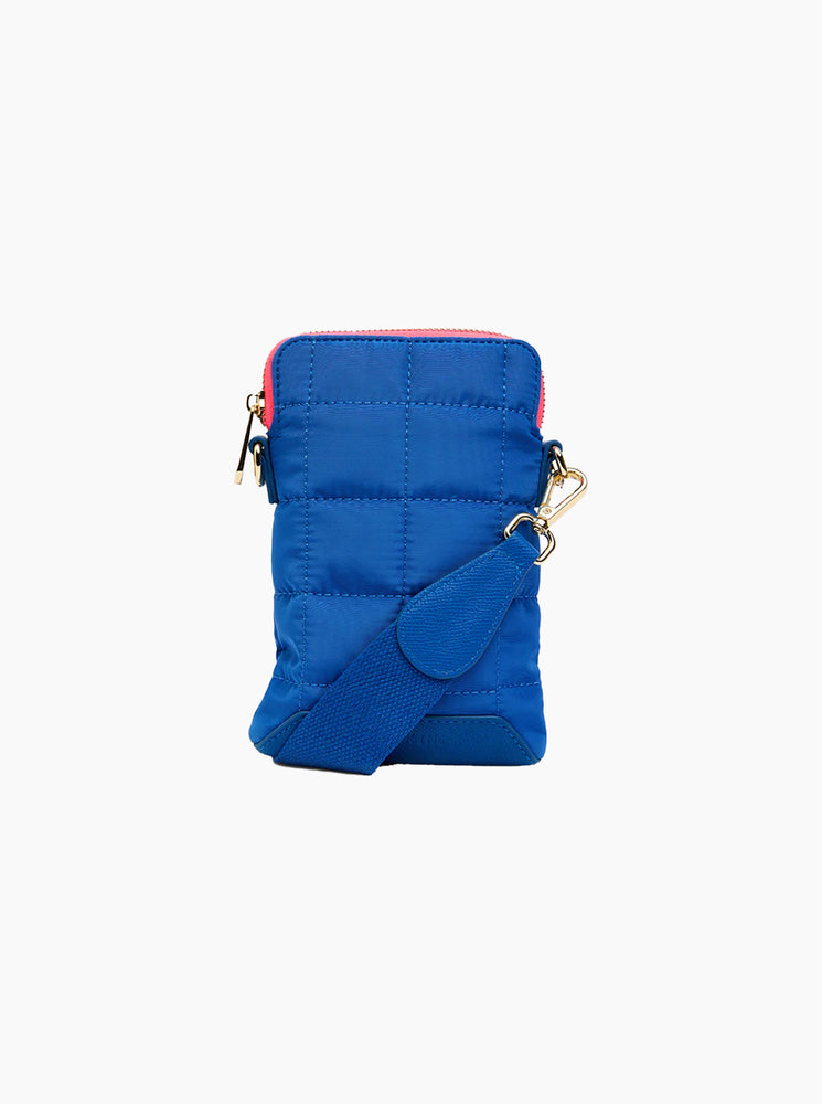 Baker Phone Bag - Blue