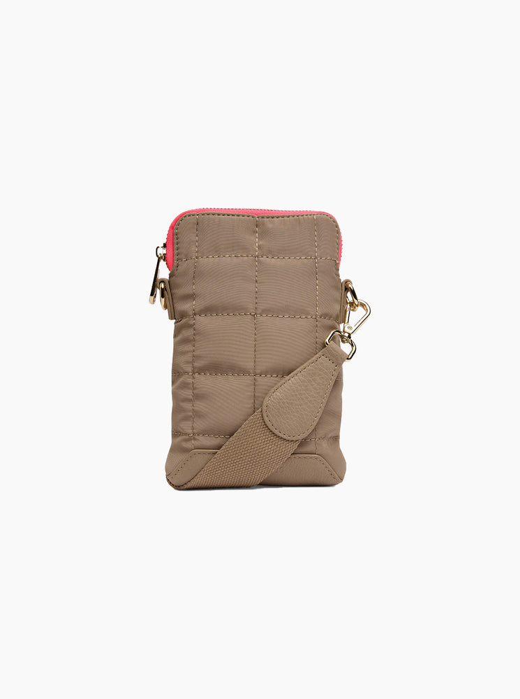 Baker Phone Bag - Taupe