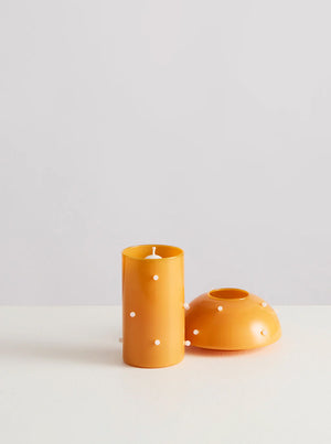 Baby Volute Candles - White